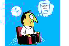 Issue of liability letter