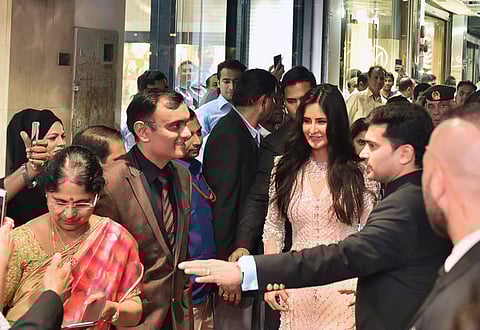 Clint Egbert/Gulf News