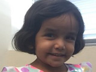 Body of Indian girl, 3, missing in Texas 'found'