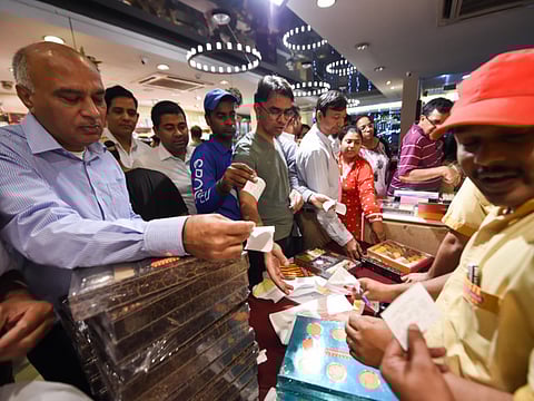 A.K Kallouche/Gulf News