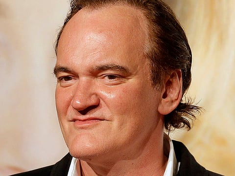 Quentin Tarantino.