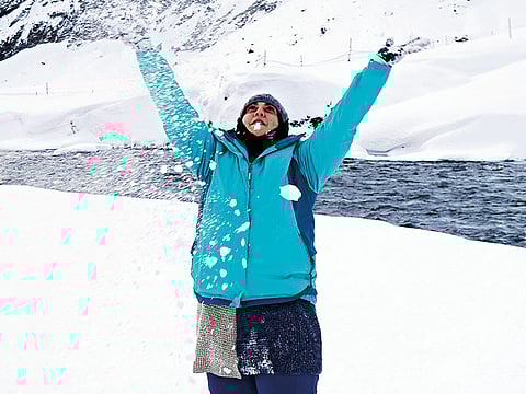 Maitha Al Qader in Iceland: File photo, picture used for illustrative purposes