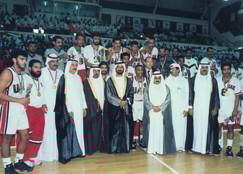 October 21, 1992: UAE wins Gulf Basketball Championship
