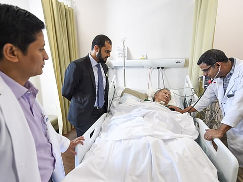 Ahmed Ramzan/ Gulf News