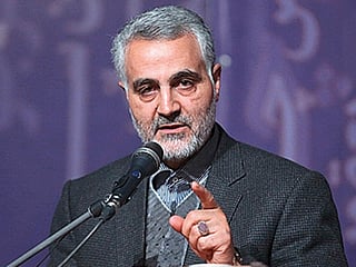 Iran general warned Kurds over Kirkuk