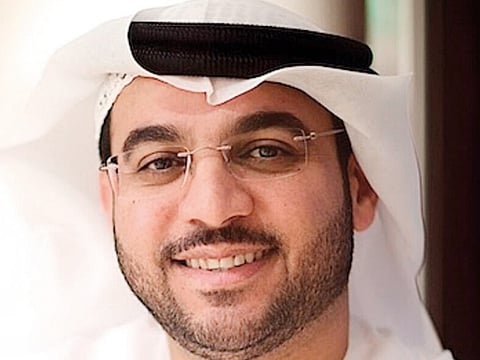 Saeed Al Eter is new director-general of Executive Office