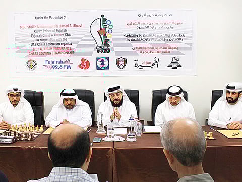 Courtesy: UAE Chess Federation