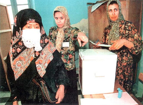 October 23,1997: Millions vote in Algeria polls