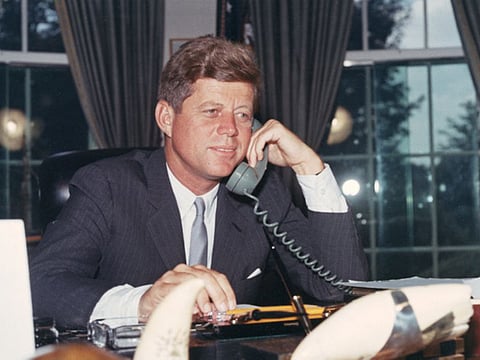 JFK could help prevent nuclear war. Can Trump?