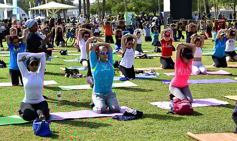 Dubai Fitness Challenge: Kite Beach to host second weekend carnival