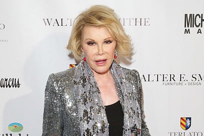 Joan Rivers biography on the way