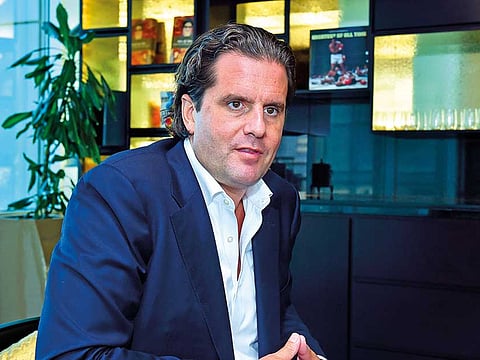 Clint Egbert/Gulf News