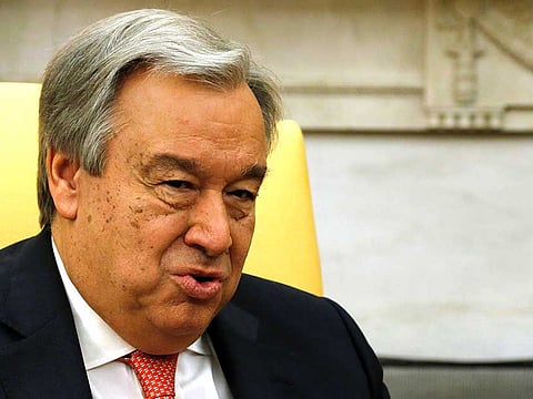 Antonio Guterres