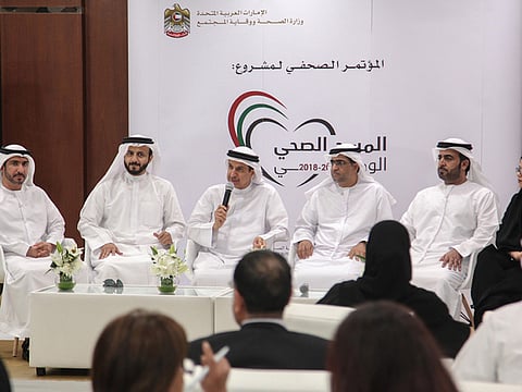 Courtesy: Ministry of Health and Prevention