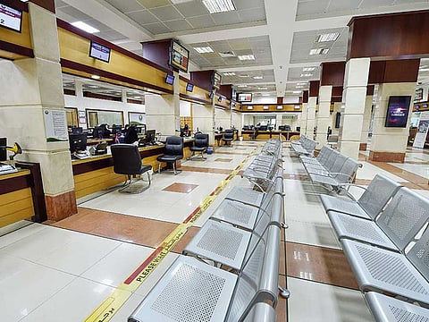 The GDRFA Dubai headquarters.