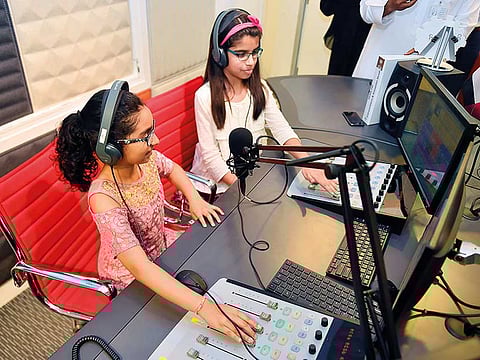 Clint Egbert/Gulf News