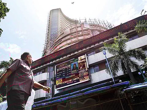 The near vertical climb of Sensex for the last 18-months might end up in a 5-10 per cent correction in the near term.