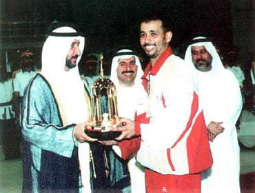 October 28, 1997: Qatar wins GCC basketball championship