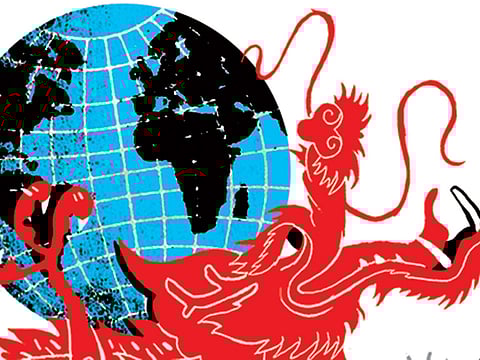 China is quietly taking its role as a global power