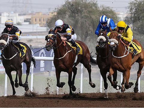 Jebel Ali racecourse (pictured), Al Ain and Sharjah will host the opening weekend races to usher in the 2020-21 UAE horseracing season.