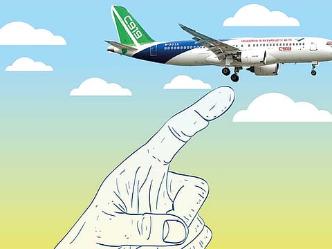 China’s aircraft ambitions inch closer to the skies