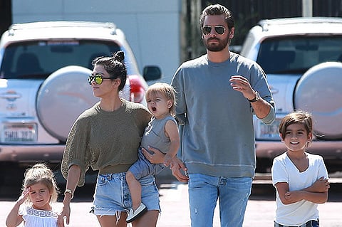 Now Kourtney Kardashian wants a baby