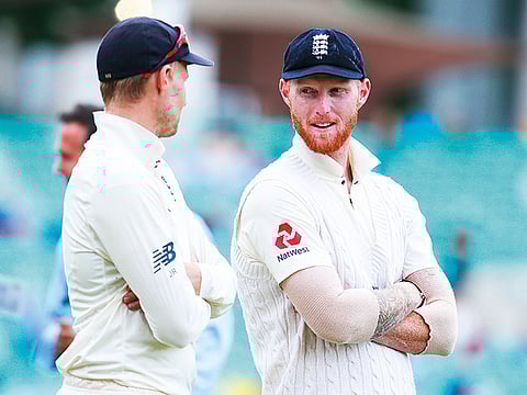 England Test captain Joe Root (left) will be missing his vice-captain Ben Stokes, alongwith the likes of Jofra Archer and Sam Curran, for The Ashes.