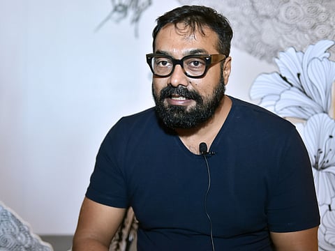 Bollywood director Anurag Kashyap in Dubai in 2017.
