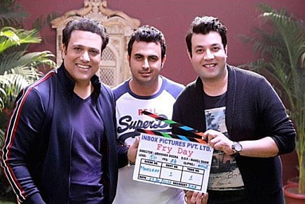 Govinda happy to work with ‘new generation’