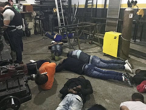 AFP/Sao Paulo Police