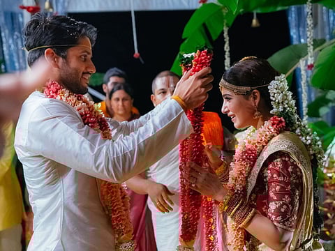Naga Chaitanya, Samantha Ruth Prabhu get married