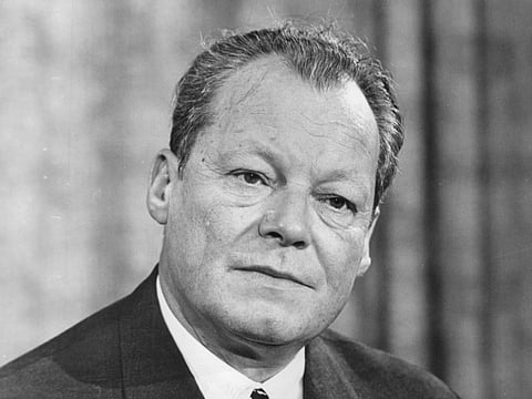 October 8, 1992: Willy Brandt passes away