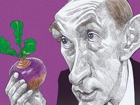 Ramachandra Babu/©Gulf News