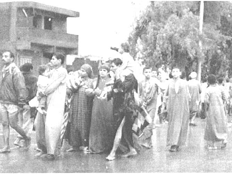 November 2, 1994: 500 die as lightning strikes Egypt complex