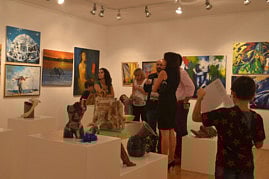 Celebrating local talent