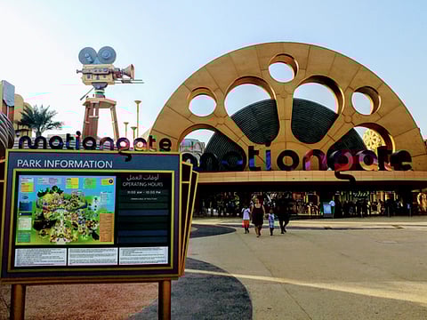 Motiongate theme park is set to reopen from 23 September