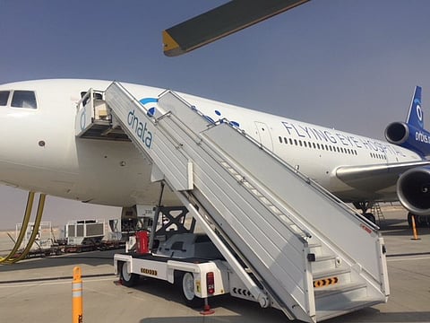 World’s only flying eye hospital debuts at Dubai Air Show