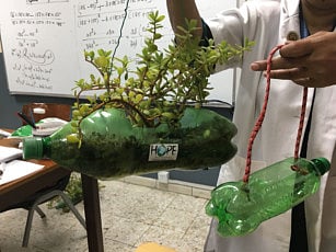 Upcycling to reduce waste generation