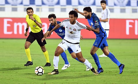 Al Nasr lose grip on Group A