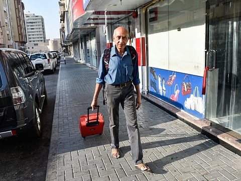 Indian stuck in 8-year-old blood money case in the UAE flies home