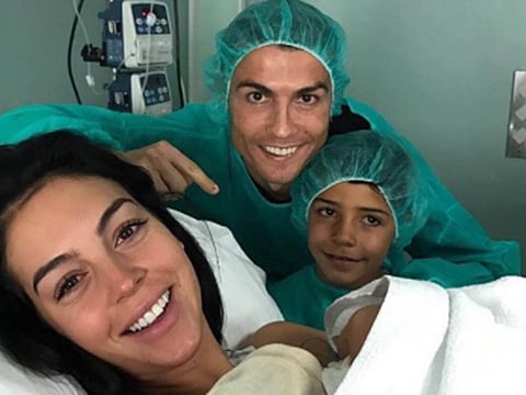 Twitter/Cristiano Ronaldo