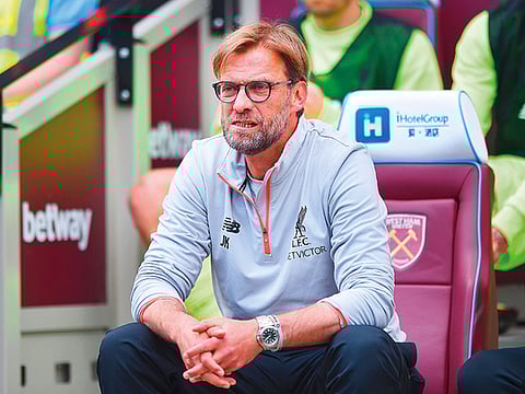 Relief as Klopp released from hospital after health scare