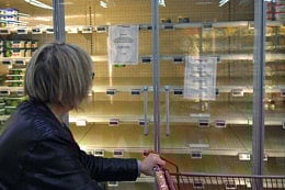 France, land of croissants, finds butter vanishing from shelves