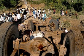 November 18, 2002: Naxals kill 30 in India