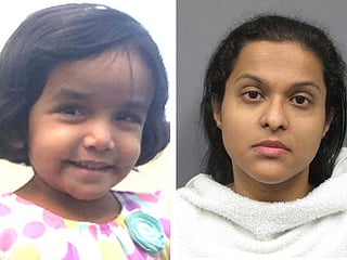 Mother of Indian child found dead arrested