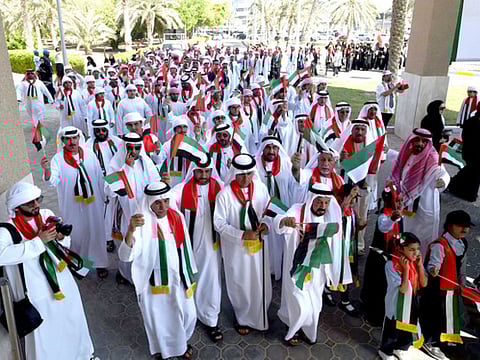 December was always outstanding in the UAE