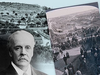 What are the 67 words that changed the course of Arab history?