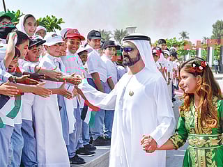Mohammad Bin Rashid: National flag is a symbol of our union, pride
