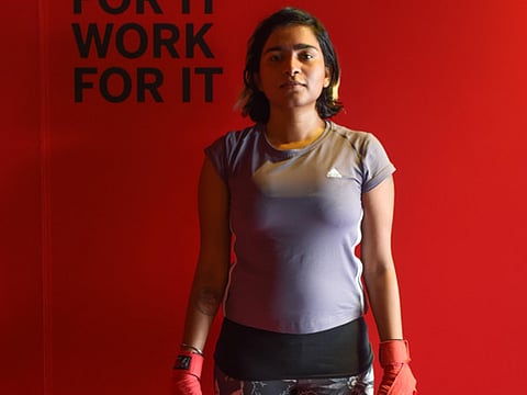 Nine-week transformation: Week four