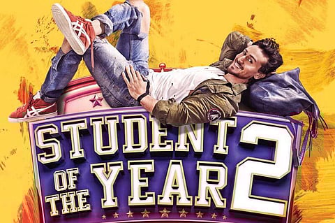 Tiger Shroff in ‘Student of the Year 2’ teaser